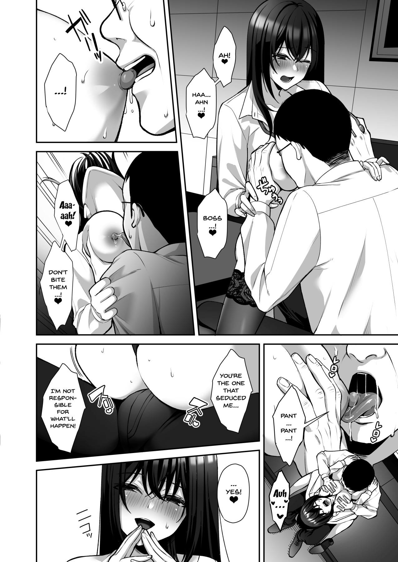 Hentai Manga Comic-An Office Lady's Behind The Scenes Masochistic Onahole Training-Read-17